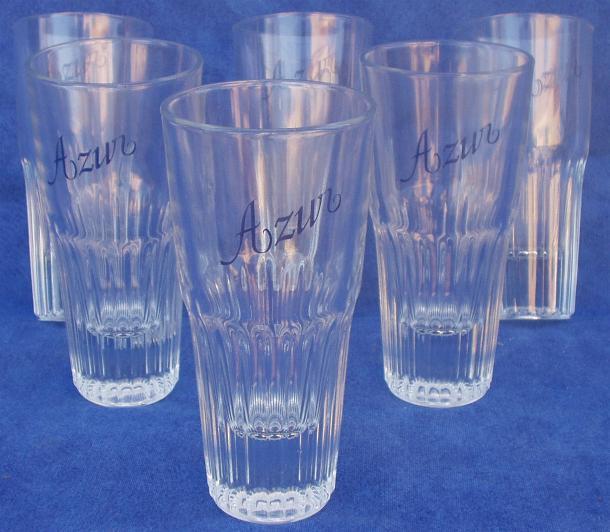 Verres  "AZUR"  Pastis - Verres