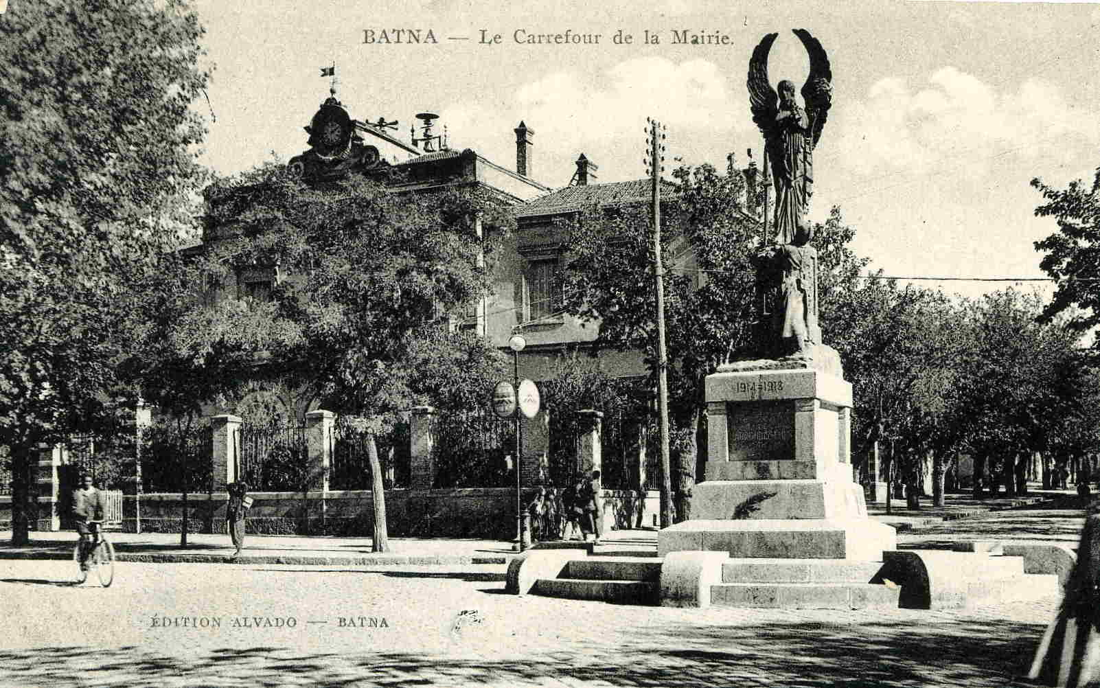 BATNA - Le Carrefour De La Mairie - Batna