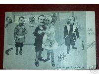 Carte Invitation à La Valse - Datée De 1903 - Ref 9030 - Danse