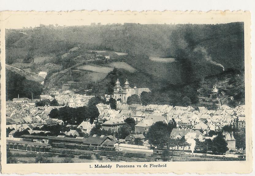 Malmedy Panorama (g316) - Malmedy