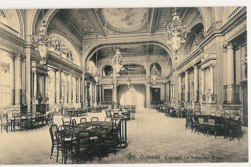 Oostende Kursaal Salle Des Jeux (a1586) - Oostende