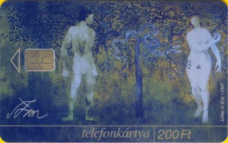 Hungary - K2000-03 - Szász Endre - Right - Painting - Hongrie