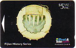 FIDJI HISTORICAL ARTIFACTS 1994 N° 06FJC.... - Fiji