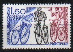 FRANCE BICYLE HISTORY Bicycle FIETS VELO MICHEAUX - Vélo