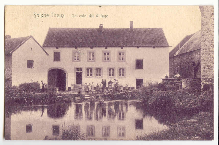 2808 - SPIXHE - THEUX  -  Un Coin Du Village - Theux