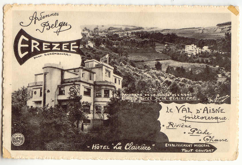 Lux11 - 4 - EREZEE - Hôtel LA CLAIRIERE - Erezee