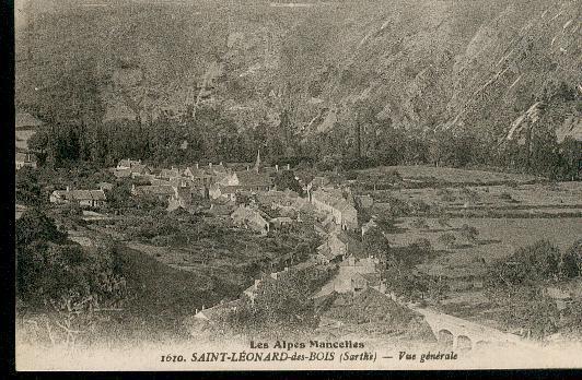 Saint Léonard Des Bois. Vue Générale. - Saint Leonard Des Bois