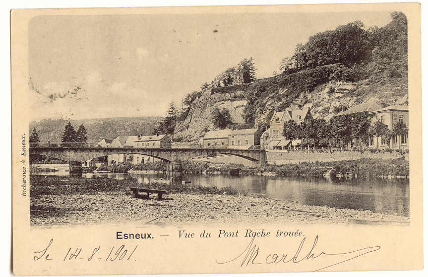 Lg26-4 - ESNEUX - Vue Du Pont Roche Trouée - Esneux