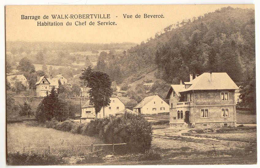 Lg80-2 - Barrage De WALK-ROBERTVILLE - Vue De Bévercé - Habitation Du Chef De Service - Waimes - Weismes