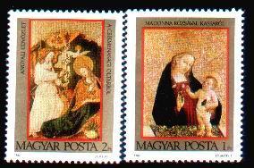 Ungaria 1983 Mint Stamps Madonna. - Madones