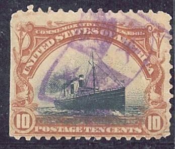 ETATS-UNIS N° 143 Voir Oblitération Rare - Used Stamps