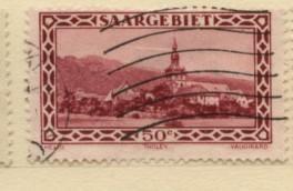 YT N° 113  OBLITERE  SARRE - Used Stamps