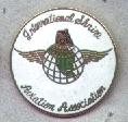 PIN'S INTERNATIONAL AVIATION ASSOCIATION IAA (5826) - Vliegtuigen