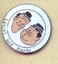 PIN'S LAUREL ET HARDY (5930) - Cine