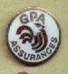 PIN'S GPA ASSURANCE ET COQ (5890) - Banks