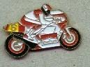 PIN'S MOTO MARLBORO (5875) - Motorfietsen