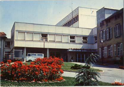 57-219 SARREBOURG - Hôpital Saint Nicolas - Sarrebourg