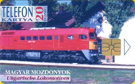 Hungary - K1995-11 - Train M 62 - Hongarije