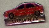 PIN'S CITROEN ZX (6006) - Citroën