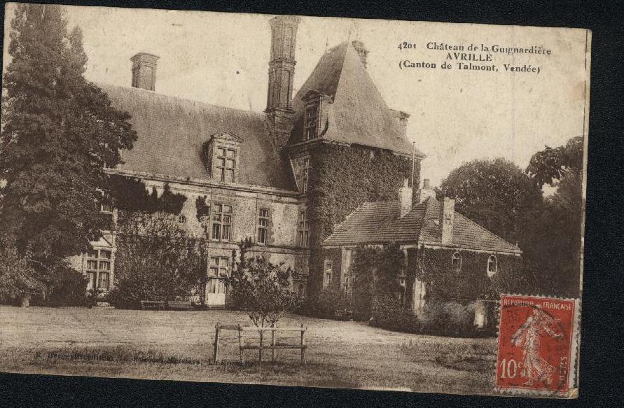 AVRILLE Chateau De La Guignardiere - Talmont Saint Hilaire