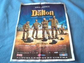 Affiche/Poster Du Film Les Daltons - En Hommage à Morris Et Goscinny - Affiches & Posters