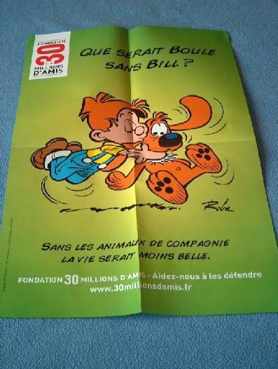 Affiche/Poster Boule Et Bill - Neuve - Dessinée Par Roba - Affiches & Posters