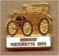 PIN'S RENAULT VOITURETTE 1898 (6165) - Renault
