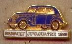 PIN'S RENAULT JUVAQUATRE 1939 (6169) - Renault