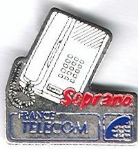 France Telecom: Soprano : Telephone Blanc - France Télécom
