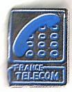 France Telecom : Petit Logo Argente - France Télécom