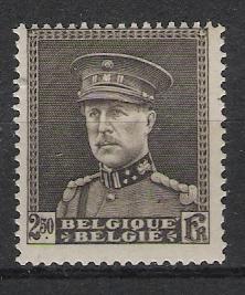 Belgie OCB 322A (*) - 1931-1934 Quepis