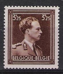 Belgie OCB 645 (*) - 1936-1957 Open Collar
