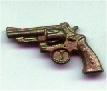 PIN'S REVOLVER (5673) - Militaria