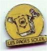 PIN'S LES PAGES SOLEIL (5707) - Poste