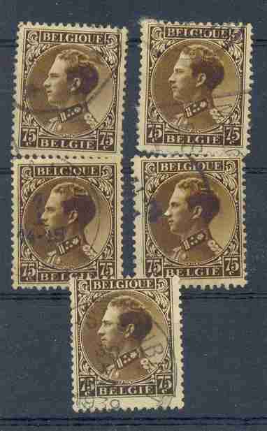 Lot Ocb Nr : 402 Gestempeld, Zie Scan Ocb : 1.5 Euro - Used Stamps