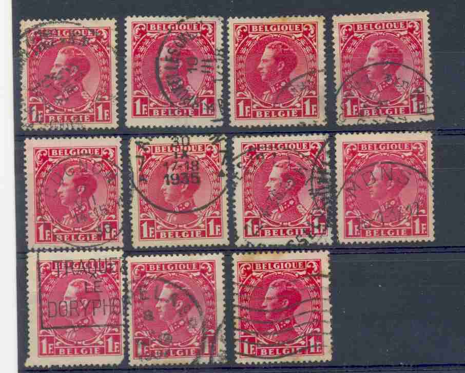 Lot Ocb Nr : 403 Gestempeld, Zie Scan Ocb : 4 Euro - Used Stamps