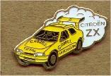 PIN'S CITROEN ZX (6527) - Citroën