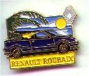 PIN'S GARAGE RENAULT ROUBAIX (6424) - Renault