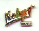 PIN'S RENAULT VIVE LE SPORT (6425) - Renault