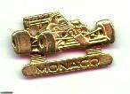 PIN'S F1 GRAND PRIX DE MONACO (6450) - F1