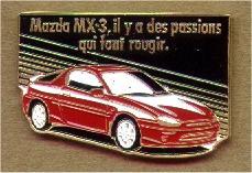 PIN'S MAZDA MX-3 (6504) - Other & Unclassified