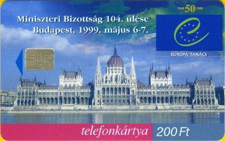 Hungary - A1999-04 - Council Of Europe - Parliament - Hongarije