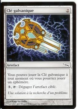 MTG Bombe à Sortileges D´Aether + Cle Galvanique  MINT - Artefacts