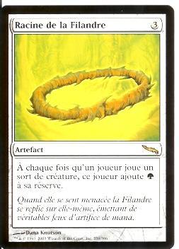 MTG Racine De La Filandre + 6 Communes  MINT - Artefacts