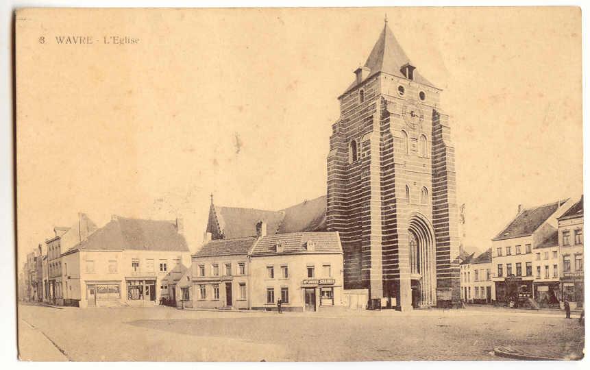 2393 - WAVRE - L' église - Waver