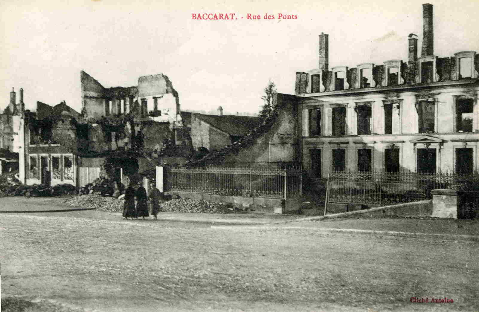 BACCARAT - Rue Des Ponts - Baccarat