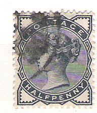 Grande Bretagne - 1883 - Y&T  76 - S&G  187 - Oblit. - Used Stamps
