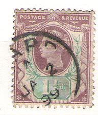 Grande Bretagne - 1887 - Y&T  93 - S&G  198 - Oblit. - Used Stamps