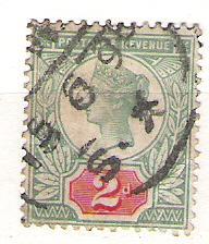 Grande Bretagne - 1887 - Y&T  94 - S&G  200 - Oblit. - Used Stamps