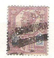 Grande Bretagne - 1887 - Y&T  99 - S&G  207a - Oblit. - Oblitérés